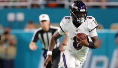 Lamar Jackson Returns Hot From Hamstring Injury