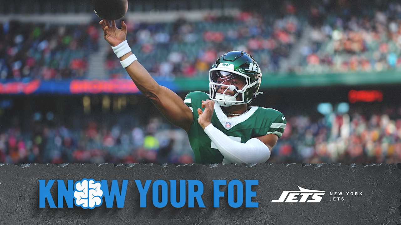 Know Your Foe: New York Jets