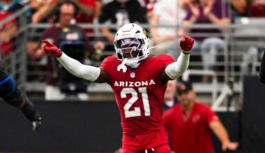 Cardinals open practice window for CB Garrett Williams, cut RB Michael Carter and CB Darren Hall to create two roster spots