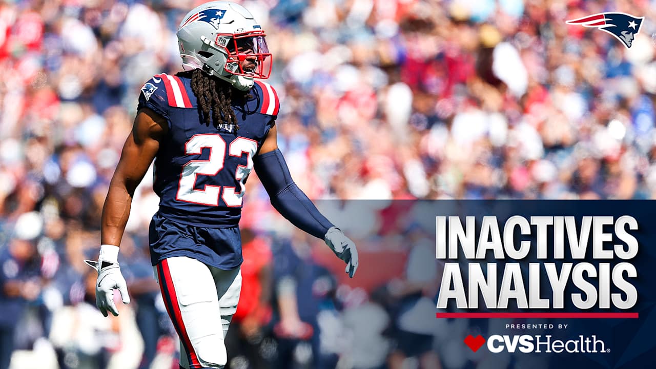 Inactives Analysis: S Kyle Dugger, WR Efton Chism III and DE Keion White Declared Inactive for Sunday's Game vs. Browns
