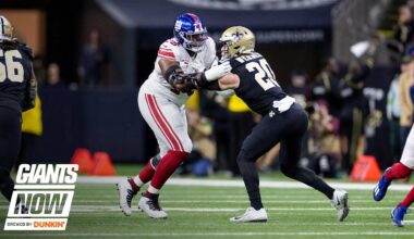 Numbers to know for Giants-Saints