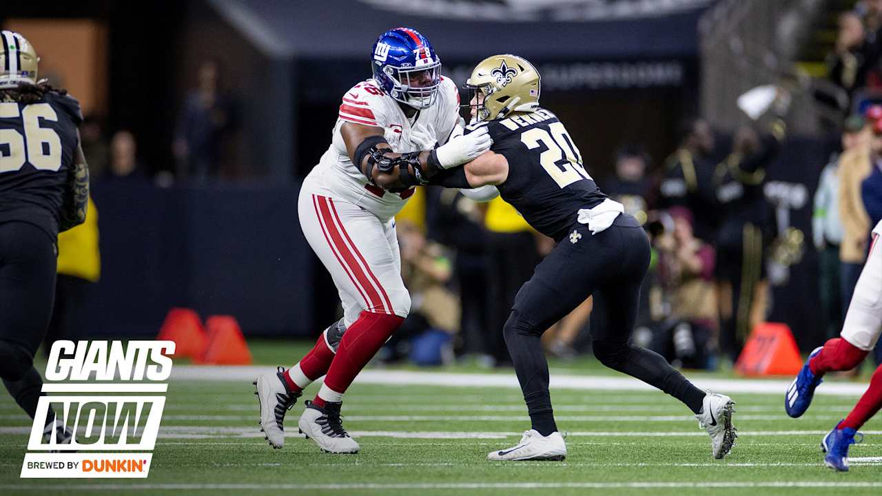 Numbers to know for Giants-Saints