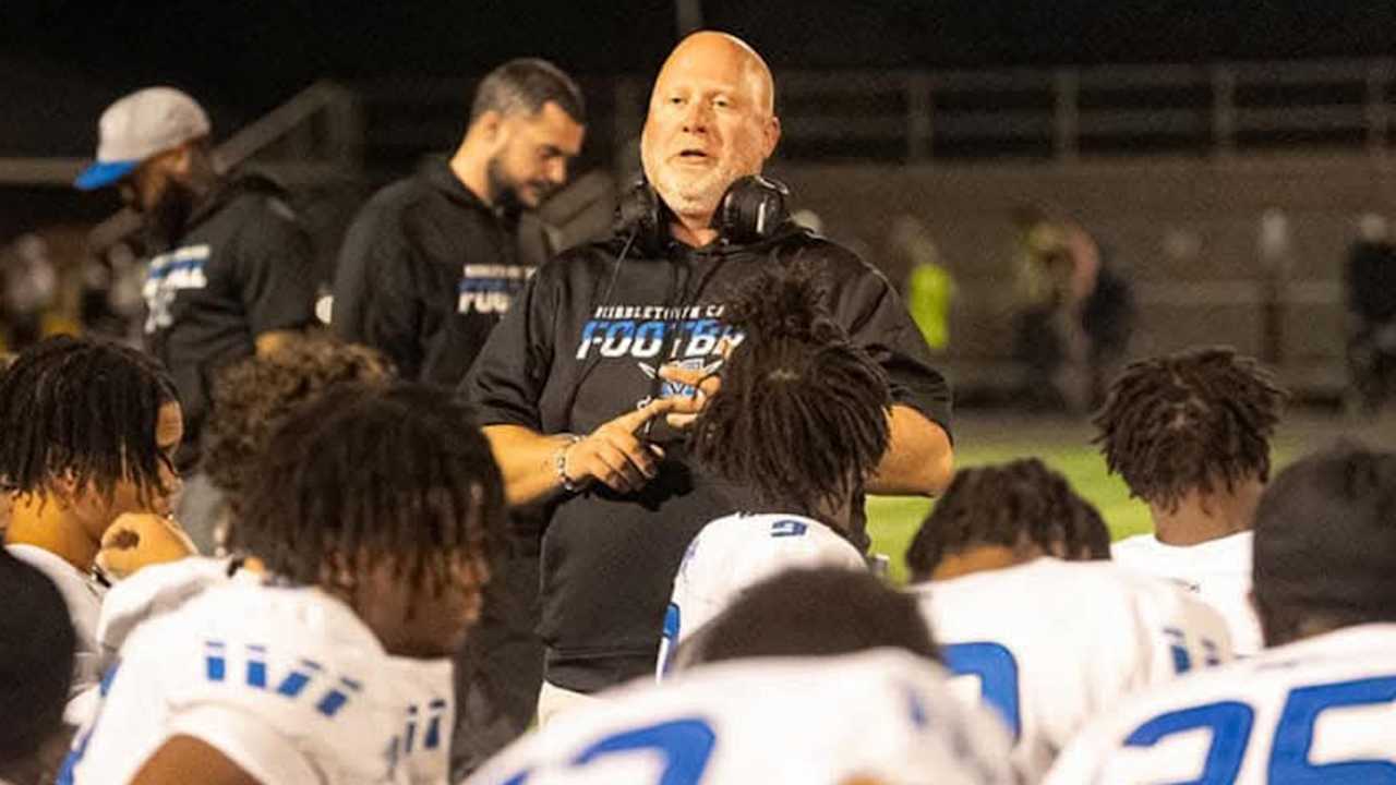 Zach Blum, Middletown High School