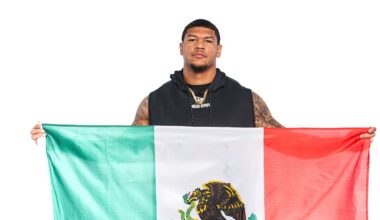 Elijah Arroyo Takes Pride In Mexican Heritage, Proud ‘To Put On For The People Of Mexico’