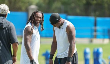 Trevin Wallace still getting pointers from Shaq Thompson, even though no longer teammates