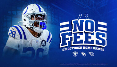 NO-FEE tickets available for all October games!
