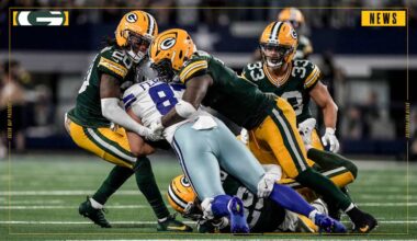 LaFleur reviews what went wrong on defense in Dallas