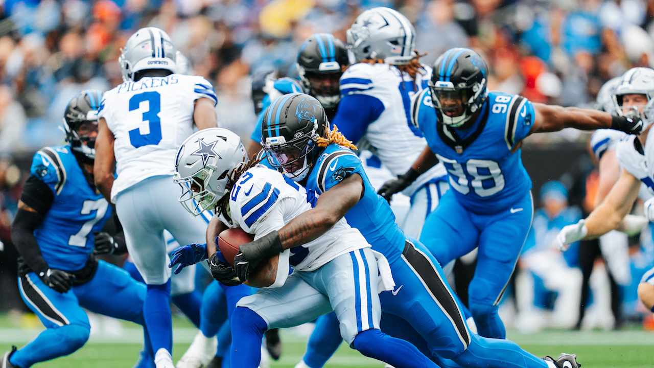 Setting the edge has been the key to improved run defense