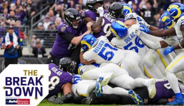 Clifton Brown’s Five Thoughts on Ravens Falling to 1-5