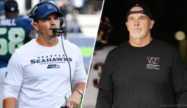 The ‘Funny Story’ Of Seahawks Coach Mike Macdonald & Commanders Coach Dan Quinn’s First Meeting