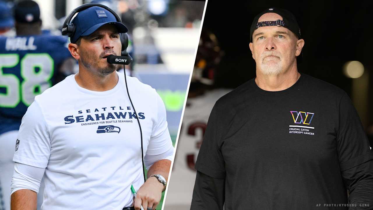 The ‘Funny Story’ Of Seahawks Coach Mike Macdonald & Commanders Coach Dan Quinn’s First Meeting