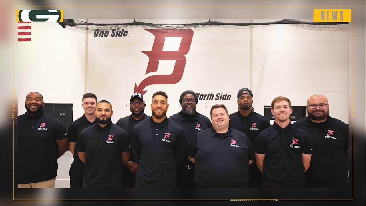 Steve Morris of Kenosha Bradford High School named Green Bay Packers High School Coach of the Week