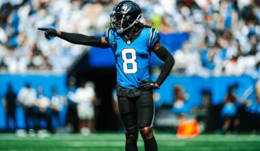 Jaycee Horn pushing himself to be more vocal on the field and sidelines