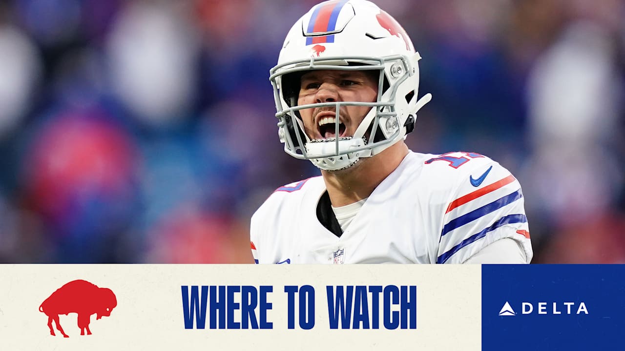 Buffalo Bills at Atlanta Falcons | Where to watch, stream and listen