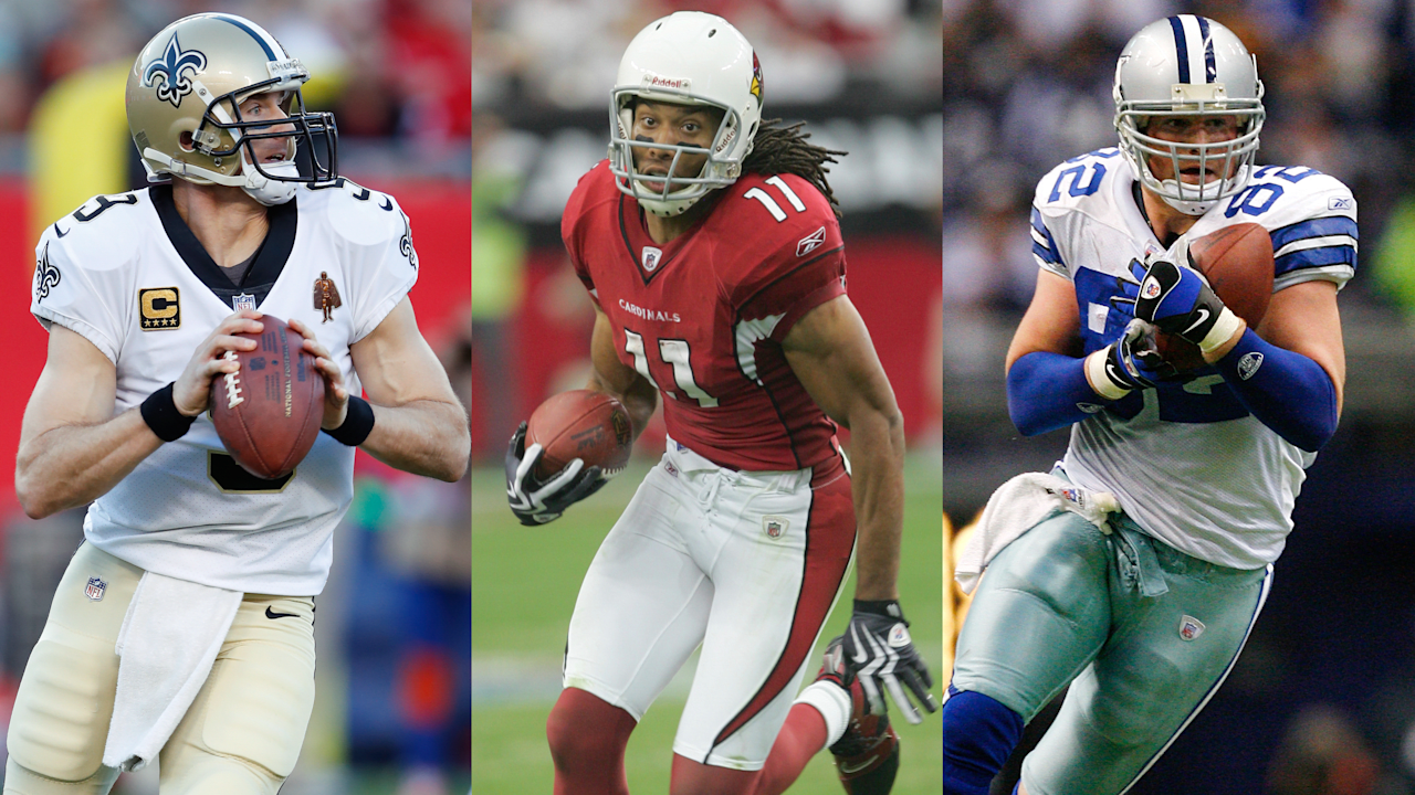 Fifty-two modern-era players advance in voting for Pro Football Hall of Fame's Class of 2026