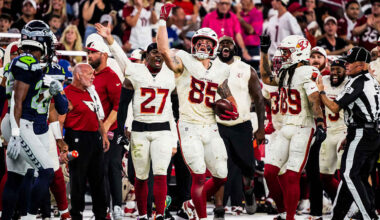 Cardinals Pro Bowl TE Trey McBride believes he can do more, and other notes before Arizona hosts the winless Titans