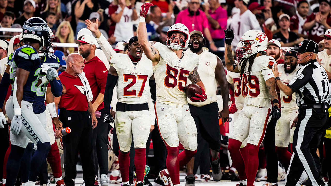 Cardinals Pro Bowl TE Trey McBride believes he can do more, and other notes before Arizona hosts the winless Titans