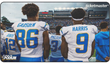 How Chargers Rookies Have Shaped Season So Far at Halfway Point