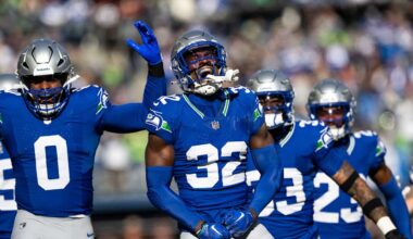 Seahawks Elevate S Jerrick Reed II & NT Brandon Pili From Practice Squad For Week 5 Game vs. Buccaneers