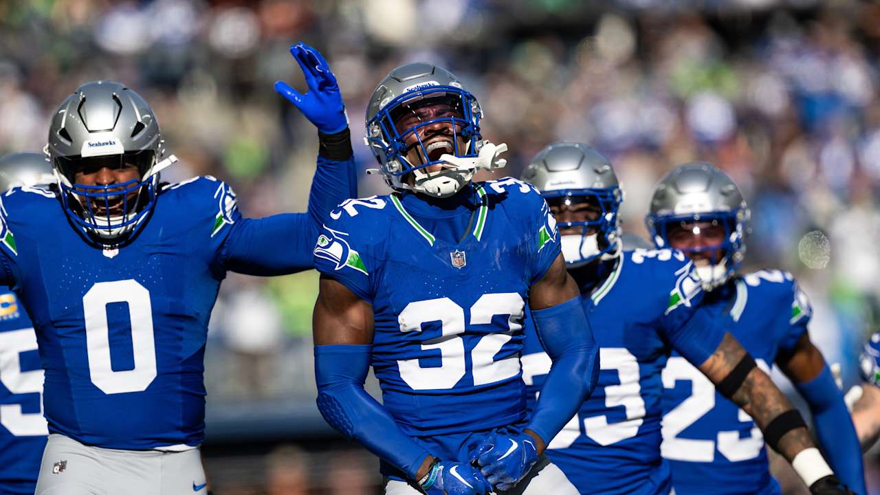 Seahawks Elevate S Jerrick Reed II & NT Brandon Pili From Practice Squad For Week 5 Game vs. Buccaneers