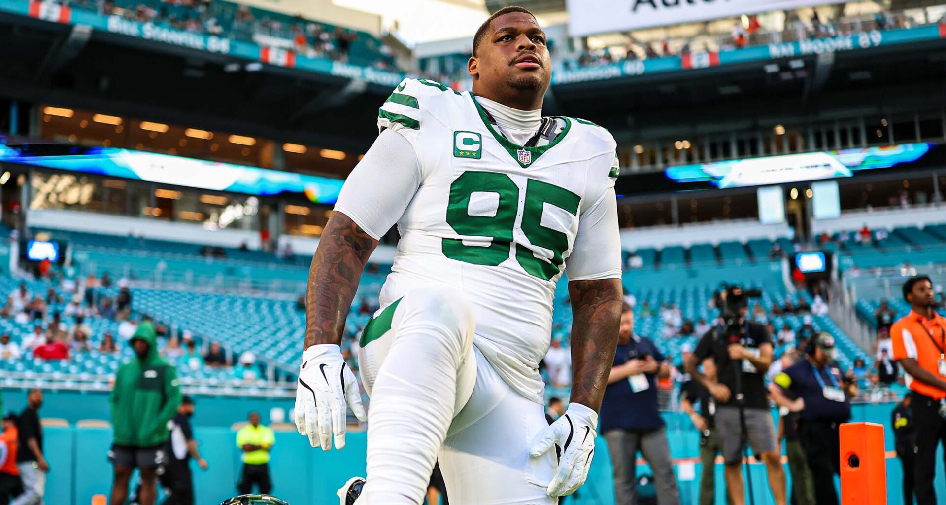 Quinnen Williams shares brutally honest take on Jets defense