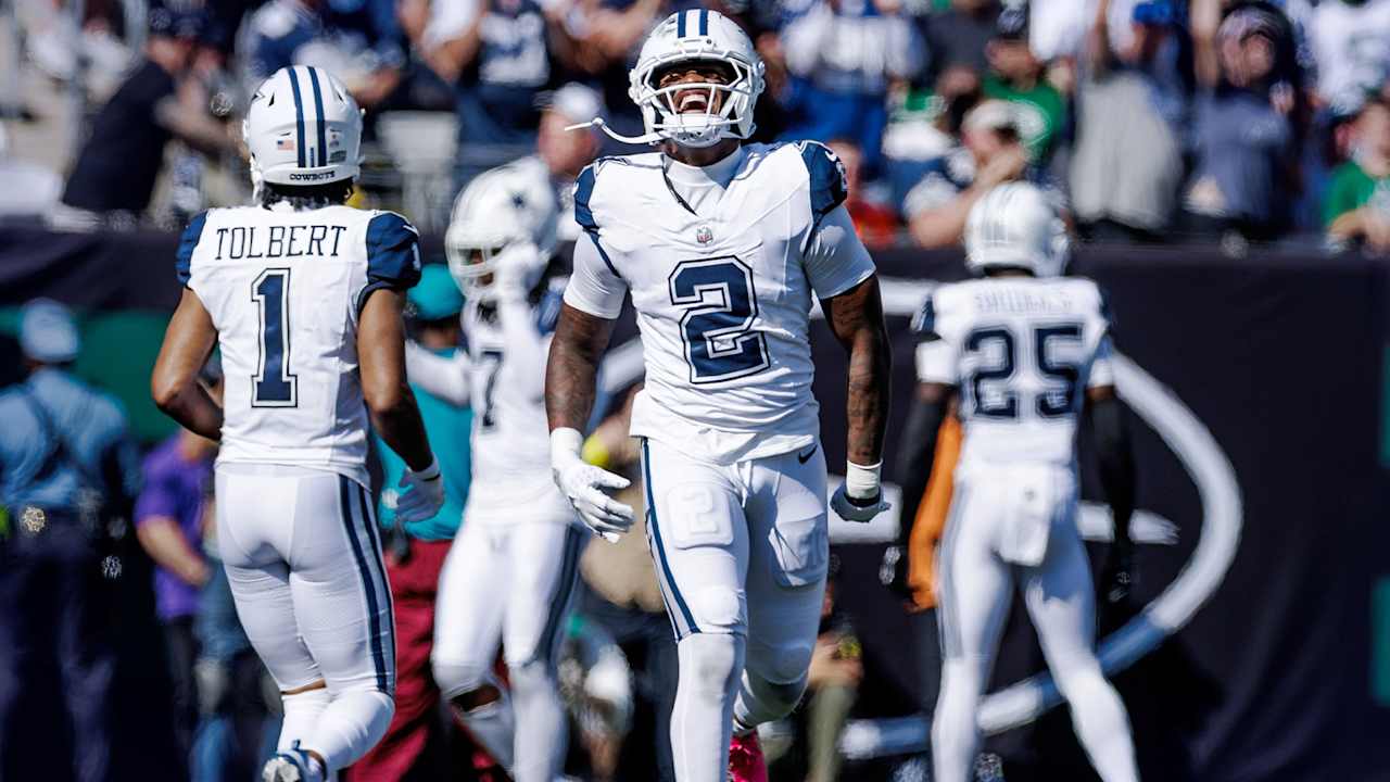Juanyeh's emotional day in Cowboys win over younger brother, Jets