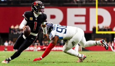 Kyler Murray Status Unknown As Cardinals Head Into Key Colts Game