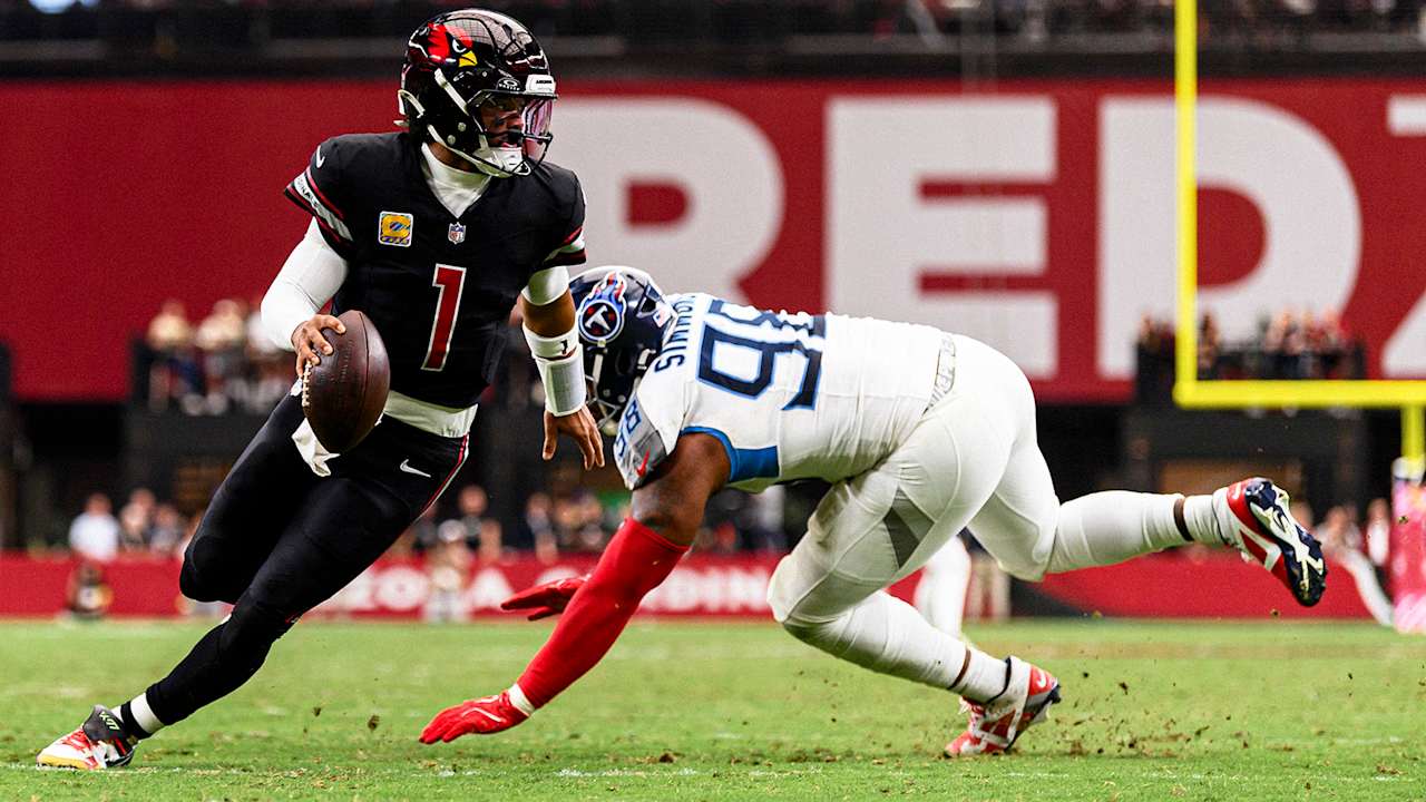 Kyler Murray Status Unknown As Cardinals Head Into Key Colts Game