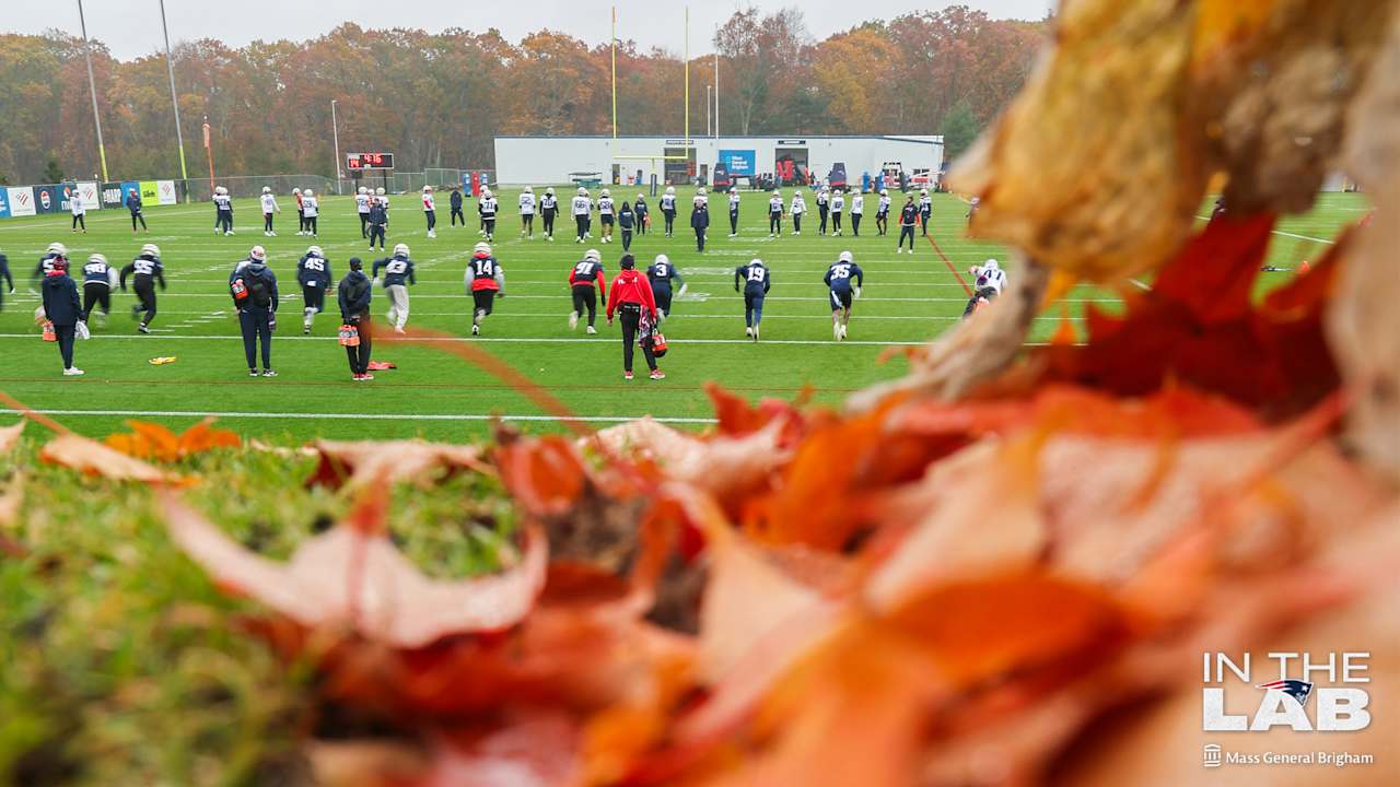 Inside Look at Practice as the Patriots Prepare for the Atlanta Falcons, presented by Mass General Brigham