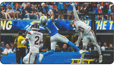 How Quentin Johnston Evolved Into 1 of NFL’s Best Wide Receivers