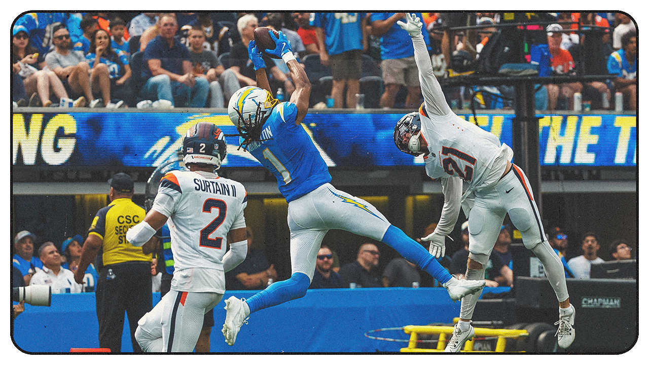 How Quentin Johnston Evolved Into 1 of NFL’s Best Wide Receivers