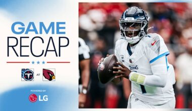 Titans Stage Furious Rally, Beat Cardinals 22-21