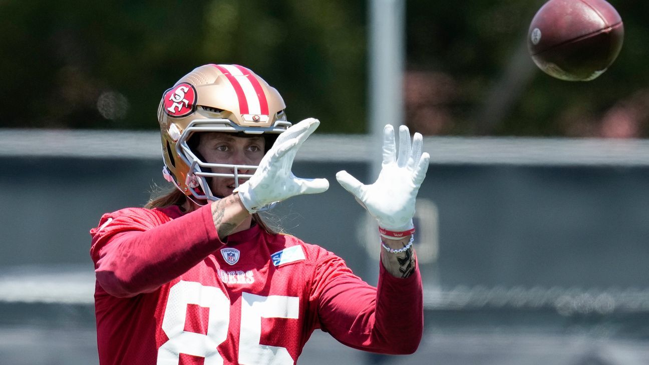 Kittle, Pickens activated and available for 49ers against Falcons