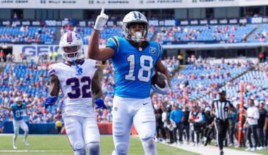Panthers WR Jalen Coker to make season debut vs. Jets