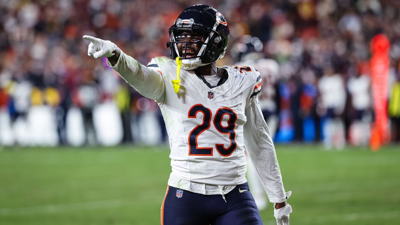'Fail Mary' backlash still hurts Bears' Tyrique Stevenson