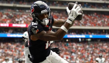 Texans' Nico Collins, Christian Kirk expected to play vs. Broncos