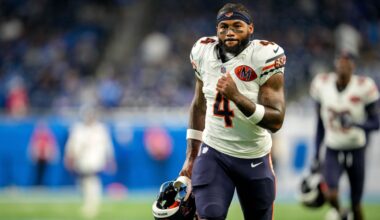 Bears RB D'Andre Swift, WR DJ Moore set to play vs. Saints