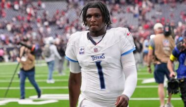 2026 NFL draft order projections: Jets, Giants, Titans at top