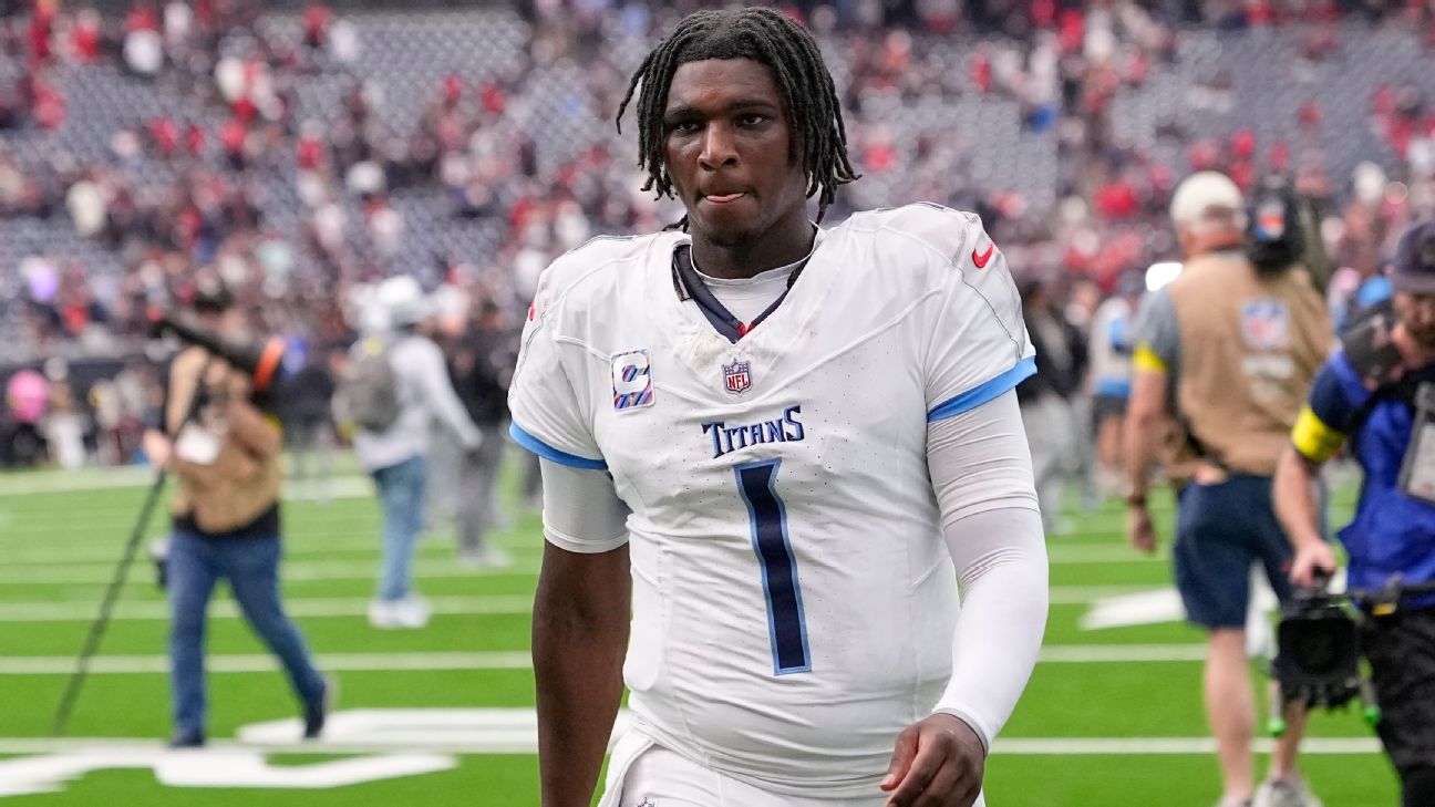 2026 NFL draft order projections: Jets, Giants, Titans at top