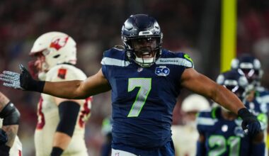 Uchenna Nwosu defied the odds to return to NFL, and shine for the Seattle Seahawks