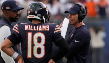 Bears' Ben Johnson and Caleb Williams off to good start, more work to do
