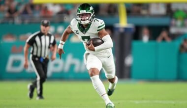 Why QB Justin Fields could run into Jets, NFL history books