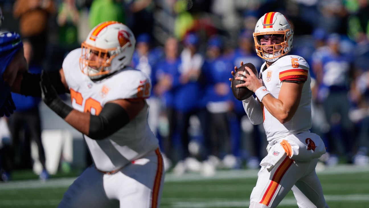 Week 6 odds: Buccaneers favored over 49ers in matchup of 4-1 teams