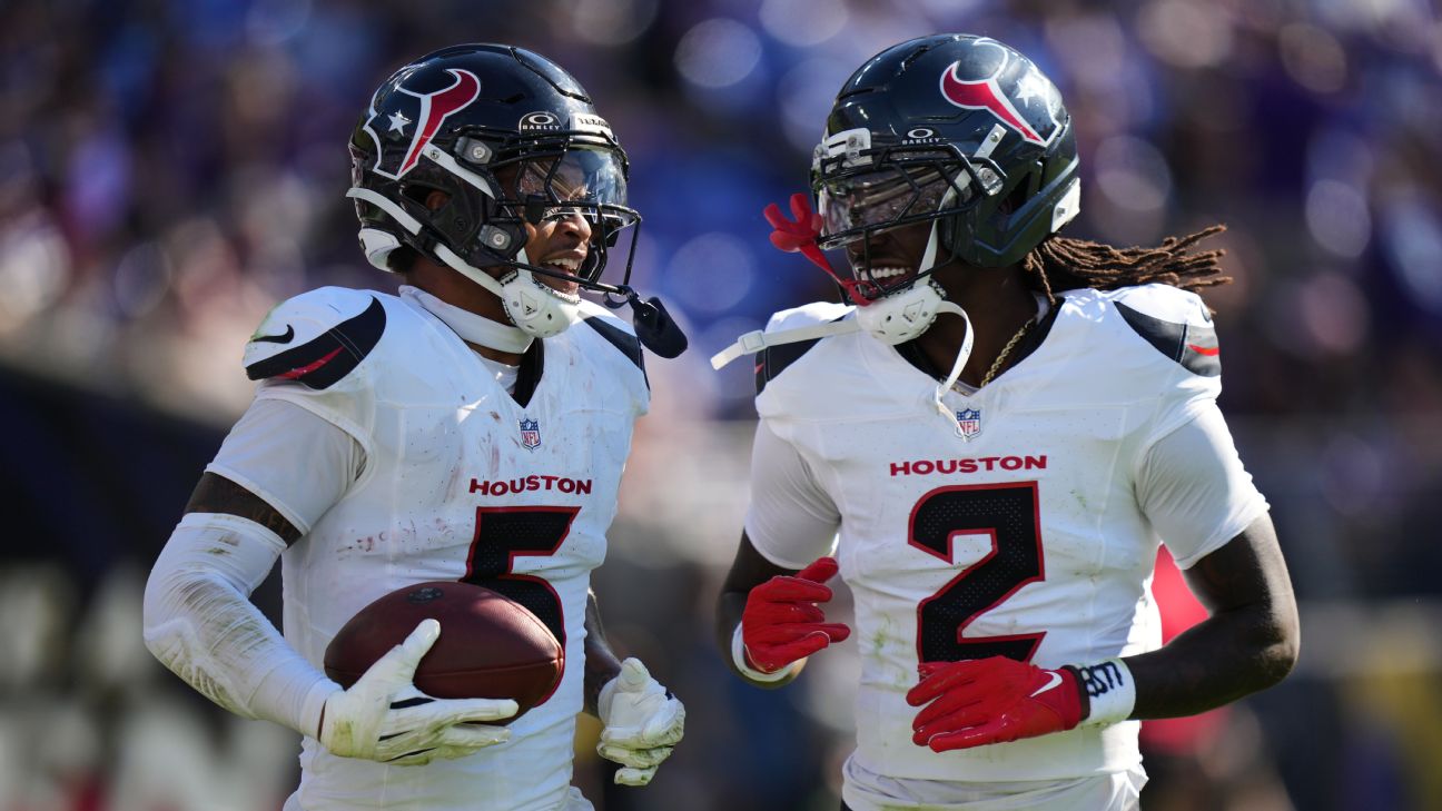 Texans looking to 'flip the script' after win streak, bye