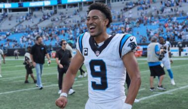 Bryce Young, Panthers look to build on comeback victory