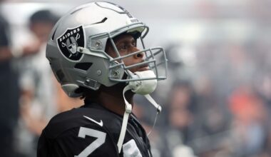What to make of Geno Smith's five-game stretch as a Raider