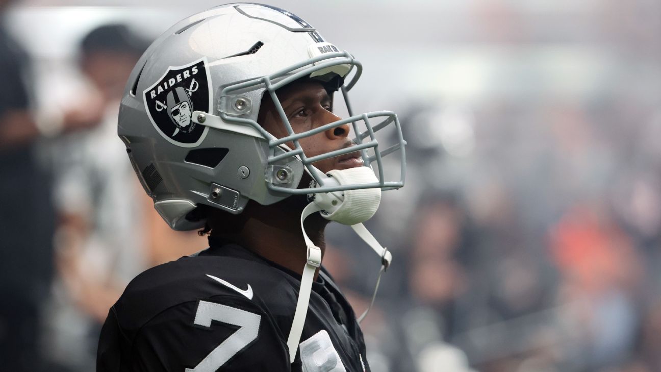 What to make of Geno Smith's five-game stretch as a Raider