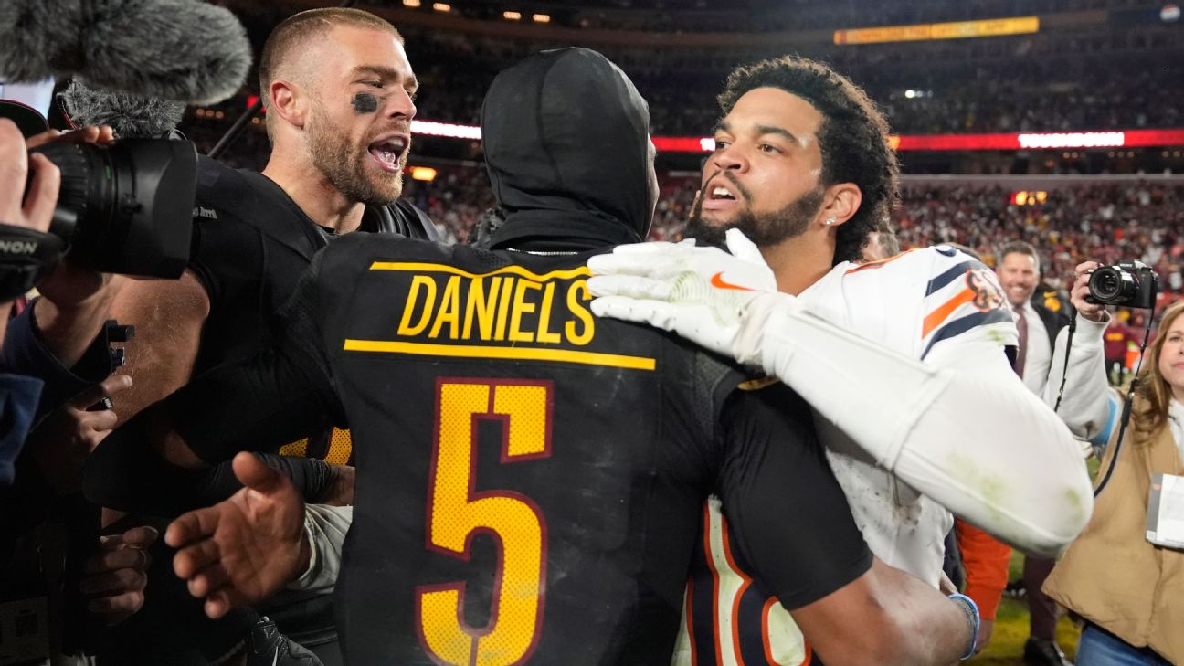 Jayden Daniels vs. Caleb Williams 2.0: a year after the Hail Mary