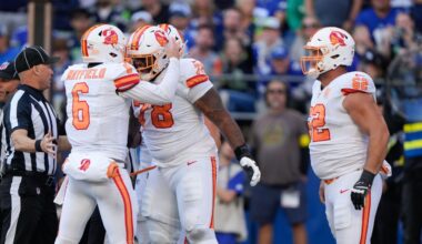 A look at the historic last-minute heroics in the NFL in 2025