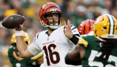 Betting recap: The Flacco effect? Bettors back Bengals, get cover vs. Packers